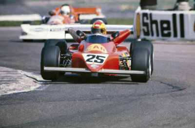 Giorgio Francia, Osella FA2 BMW F2 1976 OLD Motor Racing Photo 4