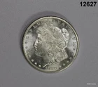 1880 S MORGAN SILVER DOLLAR CHOICE BU FLASHY! #12627