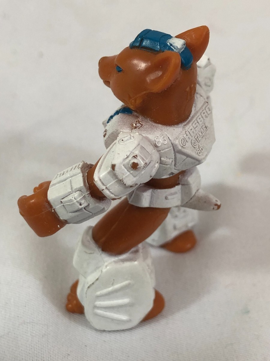 Vintage Hasbro Battle Beasts Sly Fox Toy Figure 1986 Takara | eBay