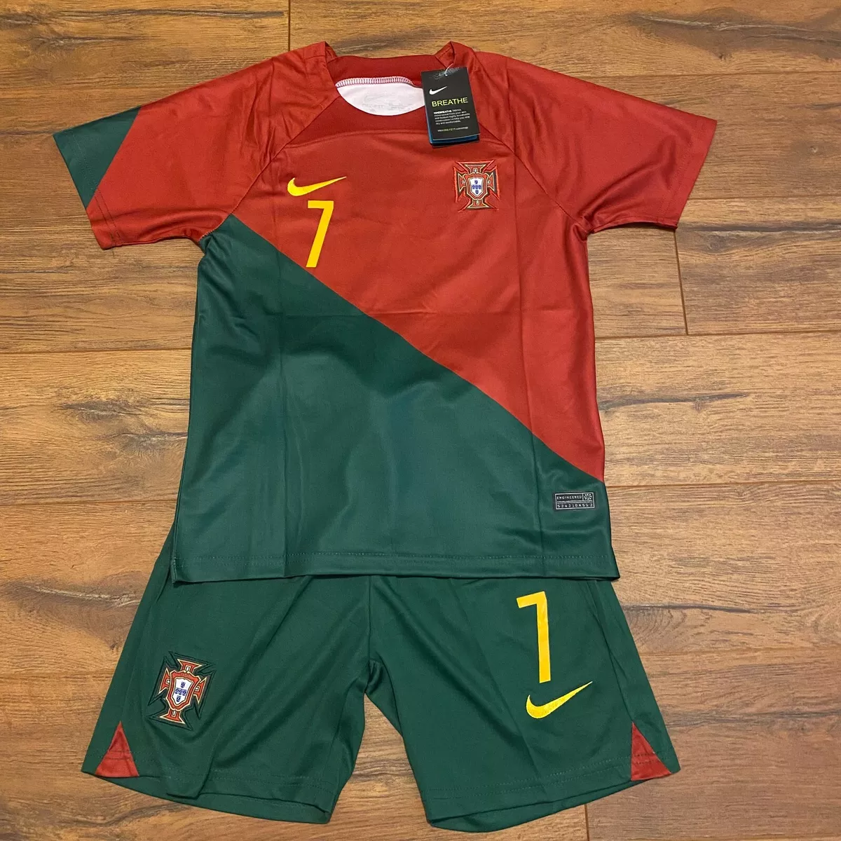 portugal national soccer jersey