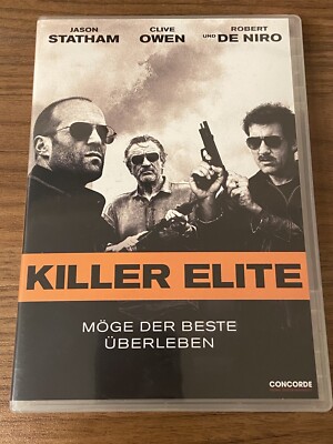 The Killer Elite DVD Neuwertig! Uncut!