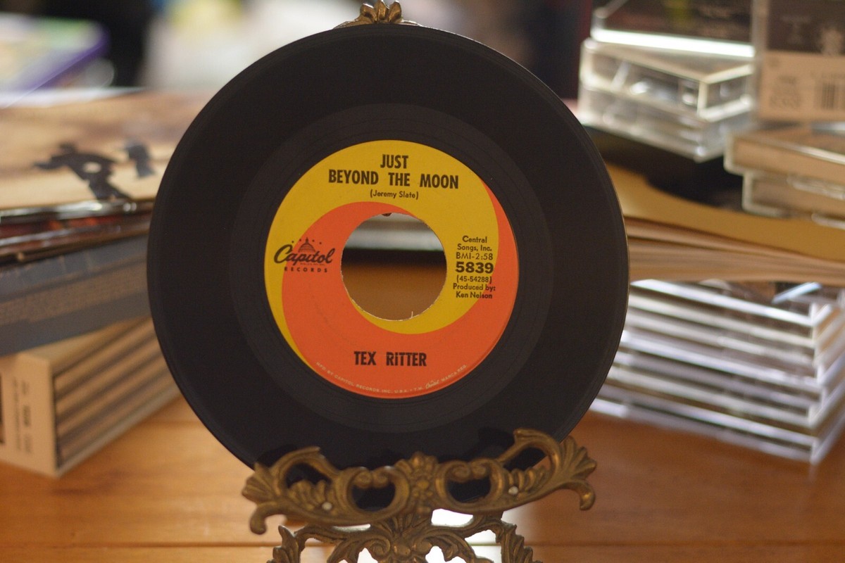 milkteaflower THETOÉ TEX RITTER 45RPM 7