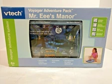 Vtech Voyager Adventure Packs Mr Eee's Manor New Sealed