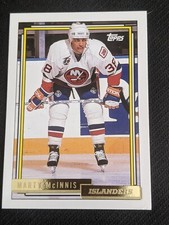 1992-93 Topps Gold  MARTY MCINNIS #302 Gold Parallel