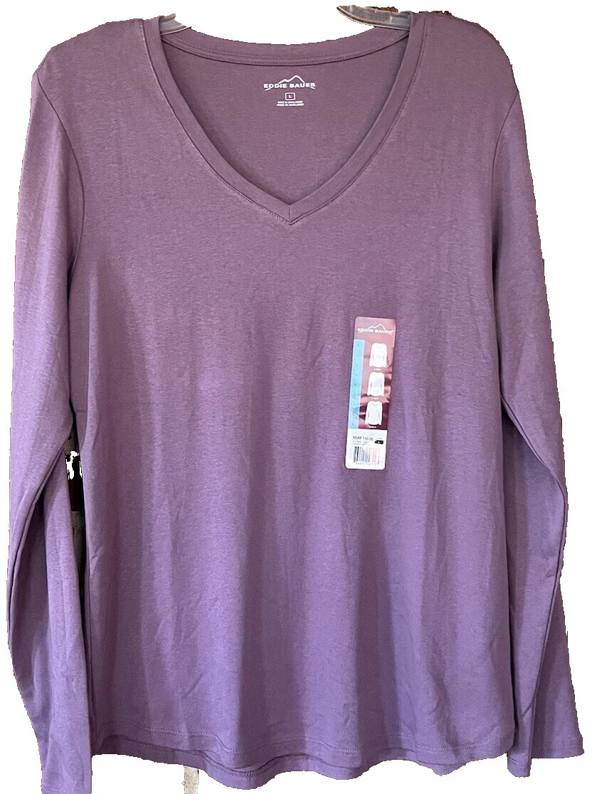 Eddie Bauer Long Sleeve Tops for Women