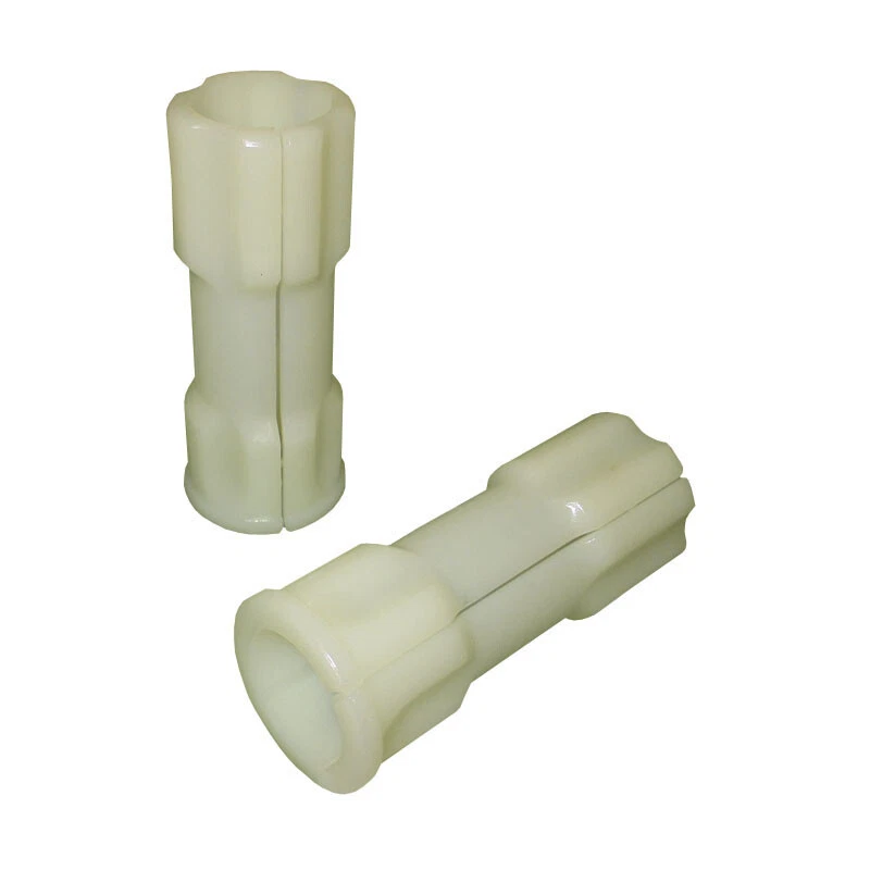 Kits de bujes guía de horquilla delantera blancos para Honda XR50R CRF50F Z50 Z50R CT70 Foto 2 de 4