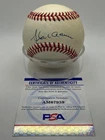 Hank Aaron Braves Signed Autograph OMLB National League Baseball PSA DNA *59