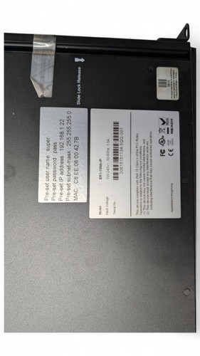 ER1-19N8-IP Rackmount LCD Keyboard and Optional KVM 8-Port 1U 19″ LCD - 第 16/20 張圖片