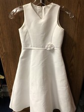 Girls Formal Dress Sz 6 David  s Bridal; Flower Girl, Easter, First Communion