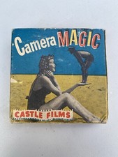 Castle Films Camera Magic 16MM Film UNTESTED