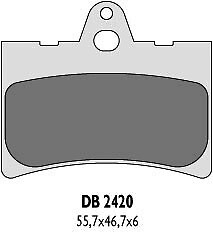 Plaquettes de frein KH156 auto moto scooter de rechange longue durée
