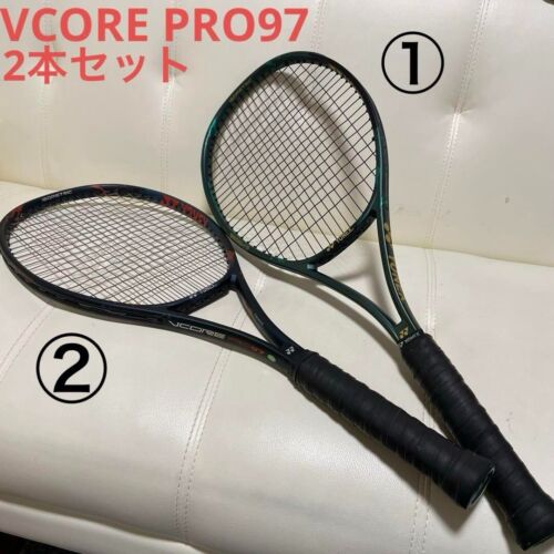 2Set!! YONEX VCORE PRO97 Tennis Racquets- Grip 4 1/4 (G2) &4 1/2 (G4)