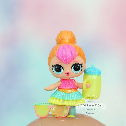 glitter surprise doll