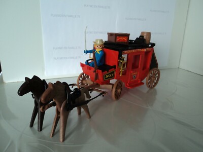 PLAYMOBIL 3245 DILIGENCIA OESTE AÑO 1977 - 1989)  -1989.html
