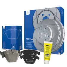 ATE Powerdisc Bremsensatz VW CADDY IV UP LOAD UPSkoda CITIGO Ø312mm  Vorn