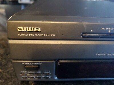 Aiwa DX-N250M Home Theater Digital CD3 3-Disc Rotary CD Changer