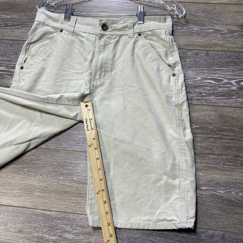 Roebuck & Co Shorts Size 30 Ivory Shorts Pockets 12” Inseam Bermuda Shorts - Picture 7 of 12