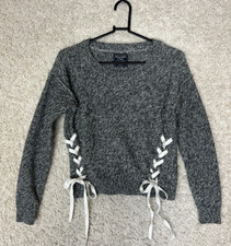 Abercrombie & Fitch Sweater Womens XS Pullove...