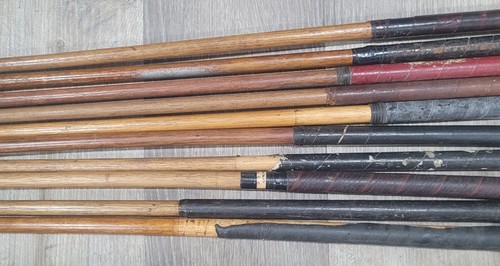 10 Antique Vintage Hickory Wood Shaft Golf Club Putters Need Work Poor Condition - Picture 4 of 10