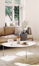 STUA Eclipse Medium Coffee Table - White