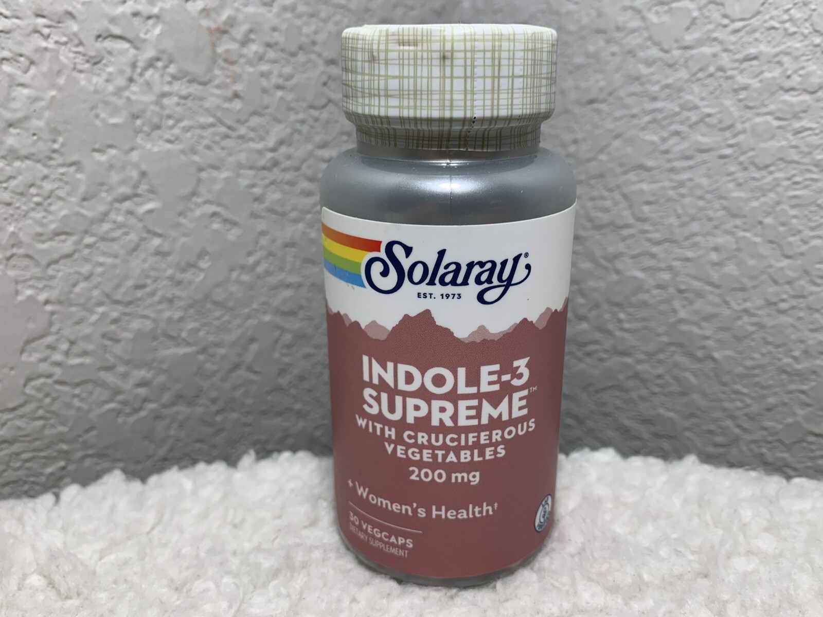 Solaray Indole-3 Supreme, Veg Cap 200mg | 30VegCaps ~ Women’s Health ~