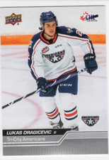 Lukas Dragicevic 23-24 Upper Deck CHL Base Common #260 Tri-City Americans
