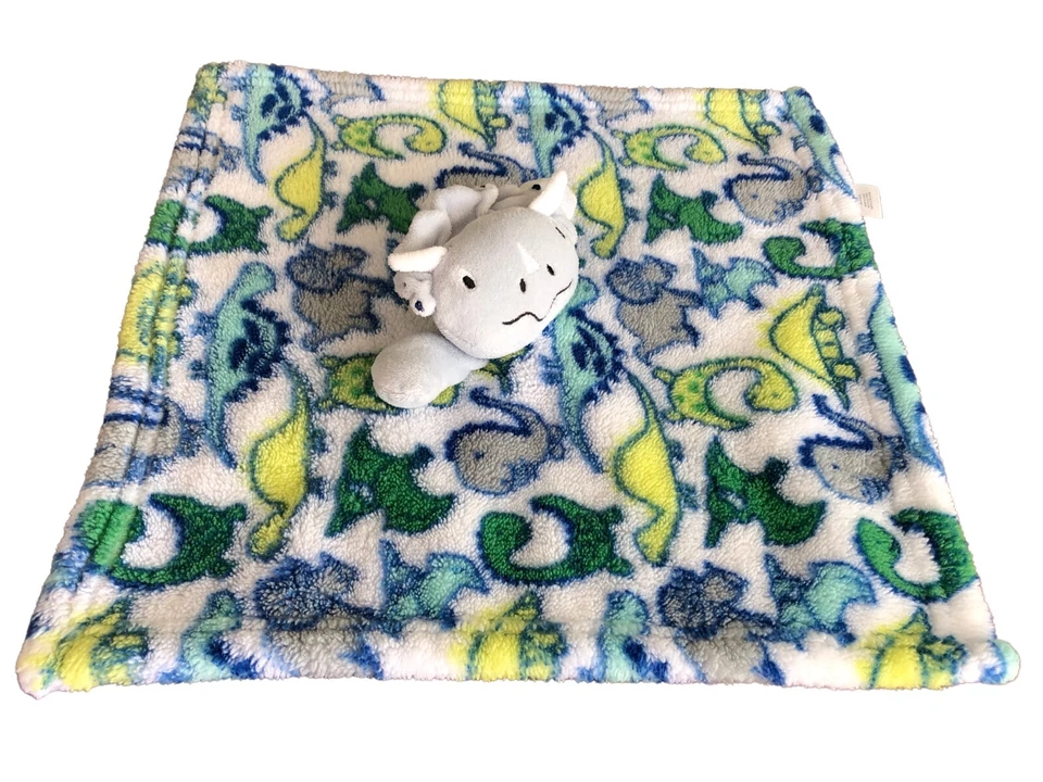 Cutie Pie恐龙可爱安全毯毛绒 — 第 2/4 张图片