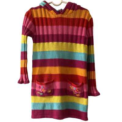 Rainbow Knit Sweater Dress size 4T | eBay Rainbow Knit Sweater Dress size 4T | eBay