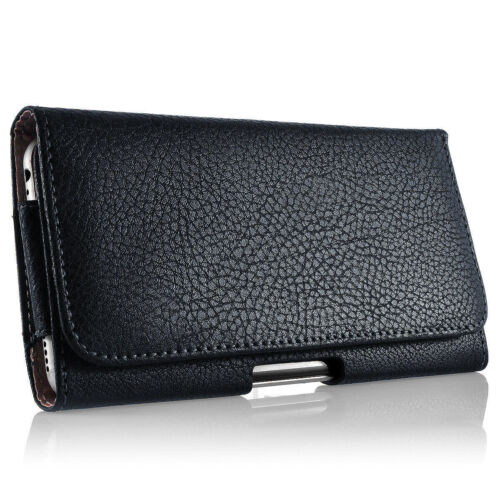 For Apple iPhone 6+/6s+/7+/8+ Leather Pouch Case Belt Clip Loop Holster Cover - Picture 17 of 44