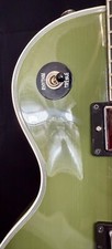 Gibson Les Paul Custom Modern Axcess Floyd Rose Drab Army Green Custom Shop USA