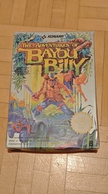 Nintendo NES - the Adventures of Bayou Billy, Sammlerzustand