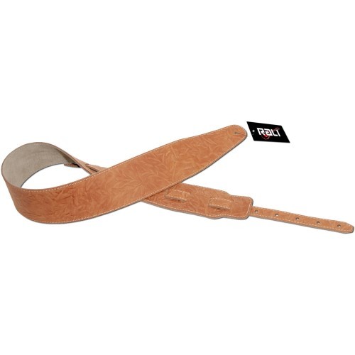 Rali Gitarrengurt Classic 06 14 Leder Orange Neu 9490₽