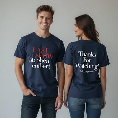 The Last Comedy Show Charity T-Shirt 2026 Oversized Tee