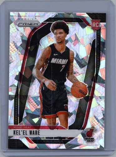 2024-25 Panini Prizm #248 Kel'el Ware ice