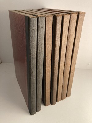 Architectural Review, Vol. 37 (1910) bis Vol. 43 (1913).