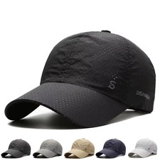 Original Design Running Cap Thin Quick Drying Breathable Duck Tongue Outdoor Men