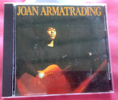 Joan Armatrading CD 1976 A&M Records Self-Titled Glyn Johns US Seller Ships Free