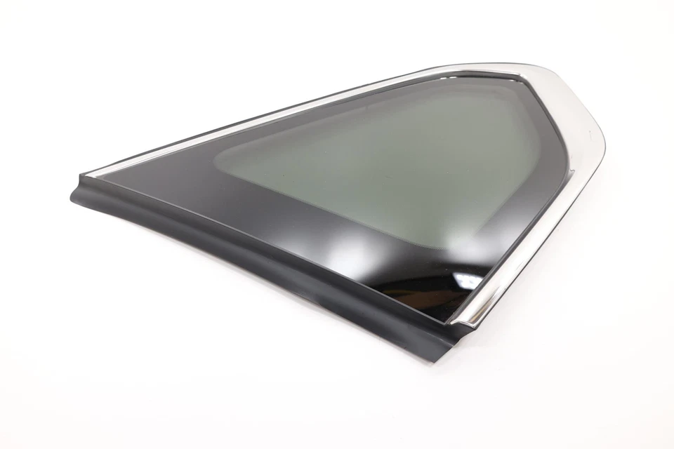 2019 - 2023 HYUNDAI SANTA FE VIDRO TRASEIRO ESQUERDO DO LADO DO MOTORISTA QUARTO DE JANELA FABRICANTE DE EQUIPAMENTO ORIGINAL - Imagem 2 de 4