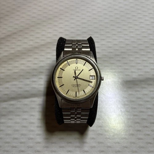 Men’s 1980’s Vintage Omega Seamaster Ref. 1337.