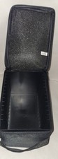 Conductor series CD case Holds 15 CDs Black with zipper closure Travel Pocket