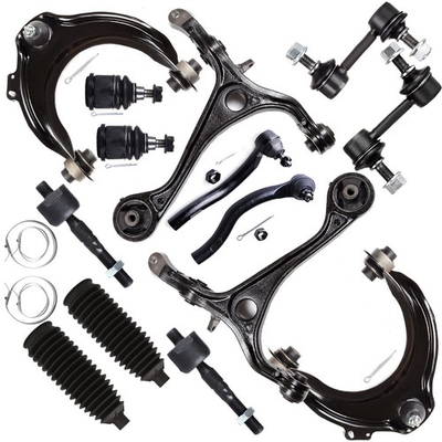 #ad 14pc Front Suspension Kit for Accord Control Arm Ball Joint Tie Rod $265.99