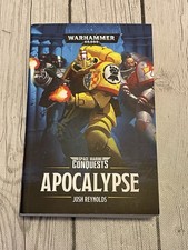 Apocalypse Space Marine Conquests by Josh Reynolds Warhammer 40k Paperback 