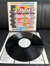 ROGER CHAPMAN / Mango Crazy-LP-Vinyl: NM /Cover: VG++