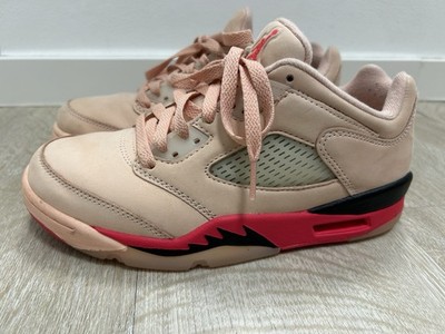 Nike Air Jordan 5 retro Low  Arctic Pink  girls that hoop EU 37, US 7 DA8016-806