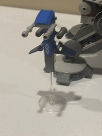 LEGO Star Wars: AT-TE Walker  #7675 W/ Minifigures & Manual