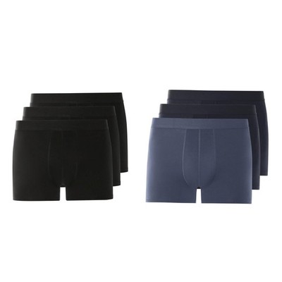 Livergy Boxershorts 3er Pack Baumwolle M L XL XXL 3XL 4XL Unterhosen Unterwäsche