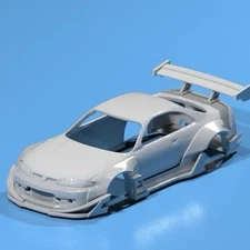 1/64 Print Kit de carrocería Hot Wheels RB Style R33