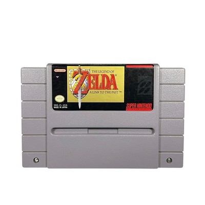 Super Nintendo SNES The Legend Of Zelda A Link To The Past Game Cartridge 1991