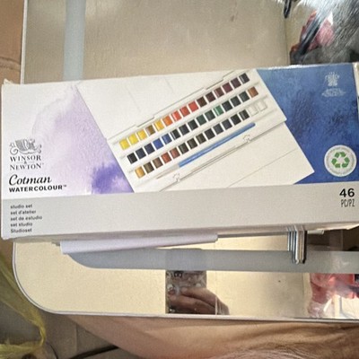 Winsor & Newton Cotman Watercolour Studio Watercolor Set 46pc Multicolor