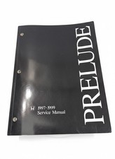 1997- 1999 Honda Prelude Service Shop Repair Manual Sh 1998 1997- 1999 Honda Prelude Service Shop Repair Manual Sh 1998